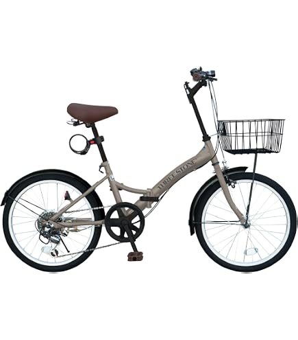 Amazon | PANGAEA(パンゲア) パンクしない折りたたみ自転車 ホワイト