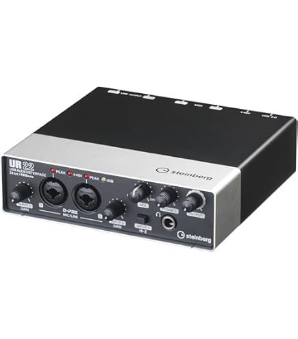 Amazon.co.jp: Steinberg オーディオインターフェース デスクトップ