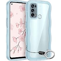 Amazon.co.jp: HILEGENER for OPPO Reno5 A かわいい ケース うねうね