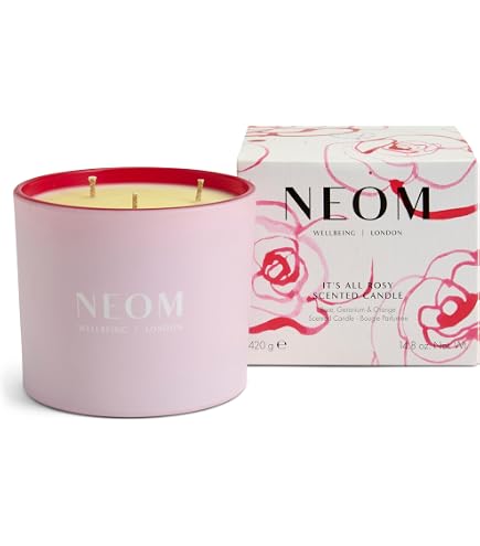 Amazon.co.jp: NEOM ミニキャンドルディスカバリーセット(20g×4