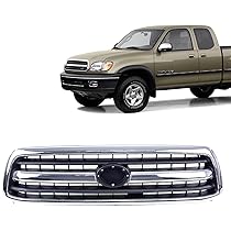 タンドラ　SR5 フロントグリル Amazon | JustDrivably フロントグリルアセンブリ トヨタ