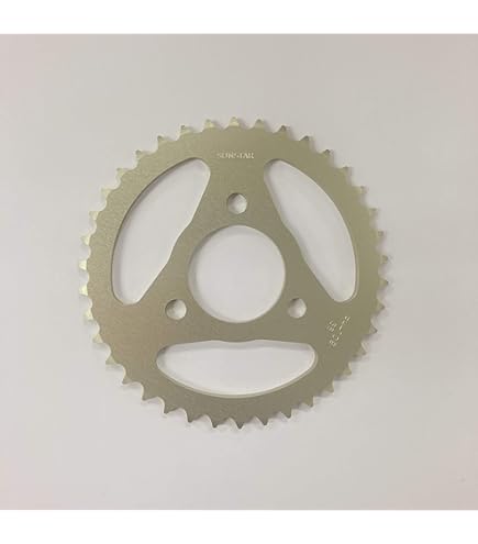 サンスター リアスプロケット RH-103-44 NSR250R RVF400 Amazon | サンスター(SUNSTAR) リアスプロケット 520-43T 18H