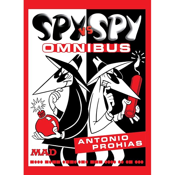 Spy vs. Spy: Casebook of Craziness (MAD) : Antonio Prohias: Amazon