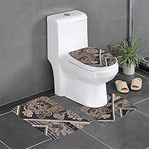ボルガトイレ三点セット【日本製】 Amazon.co.jp: ボルガトイレマット3点セット日本製 : Home
