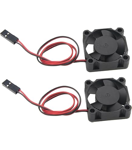 KingVal 2445 3600KV Brushless Motor & 35A ESC Combo For 1/16 RC Cars | 2.3mm Shaft, Sensorless - View #11
