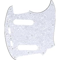ムスタングさん専用 Amazon.co.jp: Musiclily Pro 12穴ムスタングピックガード日本製