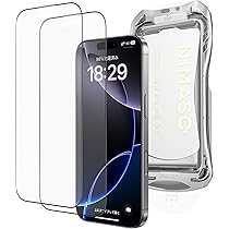 Amazon.co.jp: NIMASO アンチグレア iPhone 16 Pro Max用 ガラス
