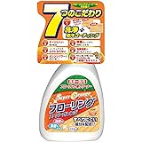スーパーオレンジ フローリング 洗浄・防汚・消臭除菌の効果 すべりにくい成分配合 本体 400ml 汚れ 床そうじ 界面活性化剤 オレンジの香り フローリング専用 クレンザー ワックス効果 消臭 除菌