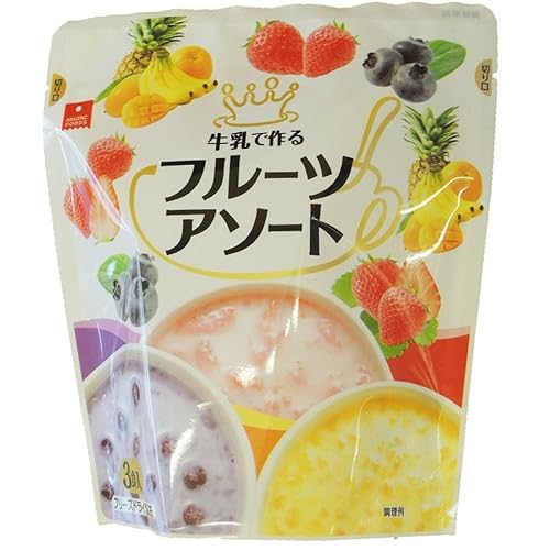 アスザックフーズ 牛乳で作る フルーツアソート