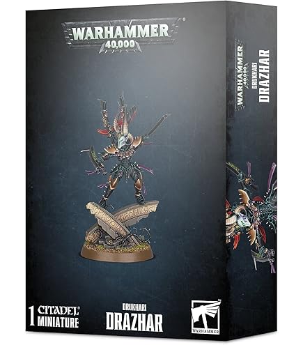 Amazon.co.jp: Drukhari Talos ウォーハンマー 40,000 : おもちゃ