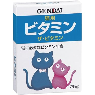 Amazon.co.jp 売れ筋ランキング: 猫マルチビタミン の中で最も人気の