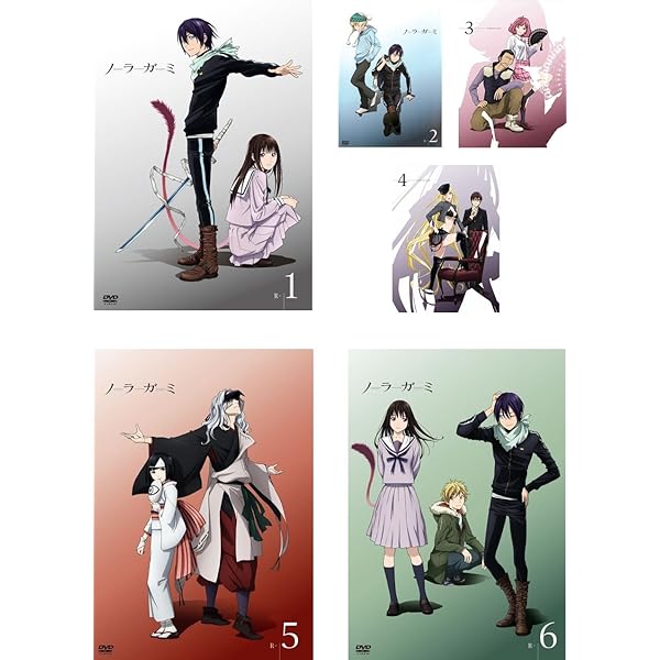 Amazon.co.jp | ノラガミ ARAGOTO 初回限定版 全6巻セット