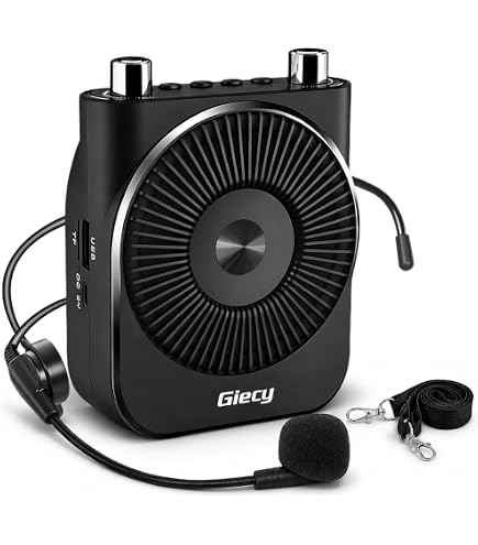 Amazon.co.jp: 億騰 拡声器 メガホン スピーカー ポータブル拡声器
