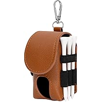 Amazon | gotesa ゴルフボールケース ボールポーチ 磁気マーカー