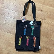 トートバッグ PEZ(ペッツ)× ear」コラボ/A4サイズ対応/軽量/メッシュ PEZ(ペッツ)× ear】コラボ/A4サイズ対応/軽量/メッシュトート