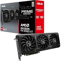 Amazon | ASUS AMD Radeon RX 9060 XT ビデオカード 16GB GDDR6 OC