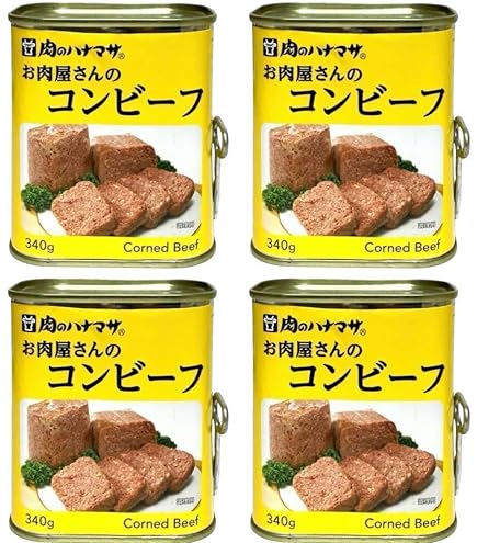 Amazon.co.jp: 川商フーズ ノザキ コンビーフ(輸入品) 340g ×3個