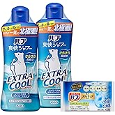 バブ爽快シャワー エクストラクール 250ml×2個+入浴剤付き