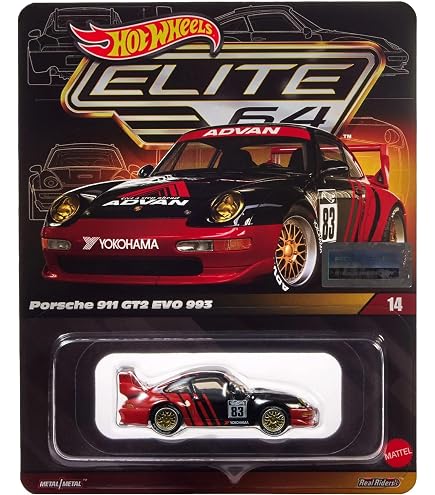 Amazon | Hot Wheels Redline Club - RLC EXCLUSIVE - RWB PORSCHE 930