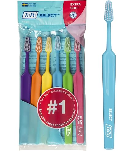 Amazon | TePe(テペ) 歯ブラシ セレクト コンパクトソフト キッズ