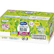 Amazon.co.jp: シルコット ノンアルコール除菌ウェット
