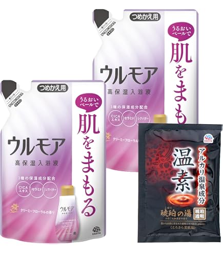 Amazon.co.jp: ウルモア ボタニカル ナチュラルハーブの香り つめかえ