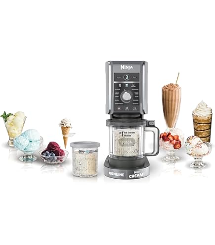Ninja NC501ME アイスクリームメーカー Amazon | Ninja CREAMi