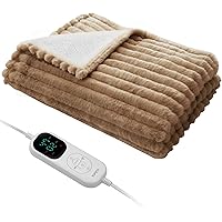 HEAT CRACKER ヒートクラッカー 電気毛布 掛け敷き 電磁波カット HEAT CRACKER ADVANCE（ヒートクラッカー アドバンス） 洗える電気毛布