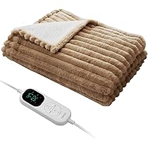 Amazon.co.jp : 電気毛布【TV・SNSで話題沸騰】TOPZEE 掛けしき兼用