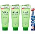 Schick(シック) ハイドロ 敏感肌 シェービングジェル 200g×3本 おまけ付き
