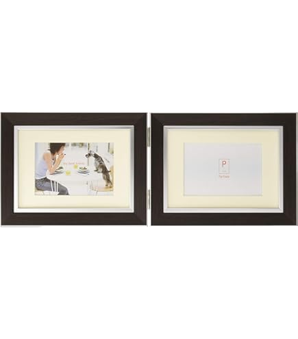 Amazon.co.jp: 万丈 VANJOH フォトフレーム ペアフレーム2LW L