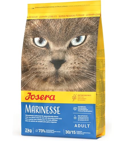 ジョセラ クリネッセ 4kg （2 kg x 2パック） Amazon | ジョセラ (Josera) クリネッセ 猫用 (2kg) 好き嫌いのある