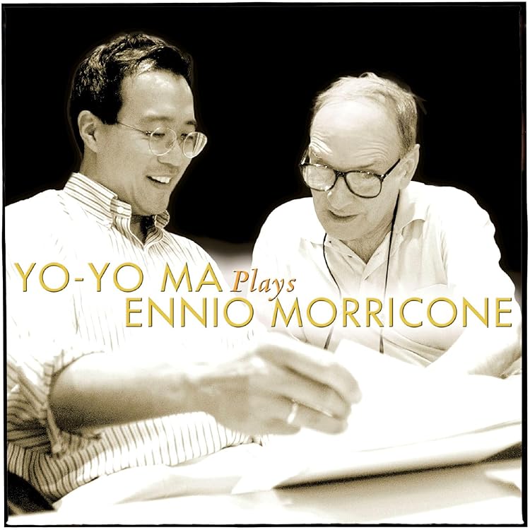 Amazon.co.jp: ヨーヨー・マ プレイズ・モリコーネ: ミュージック
