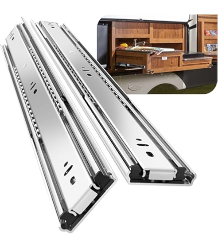 2 Pairs | Soft Close Drawer Slides 14 Inch, HBL' Ghana
