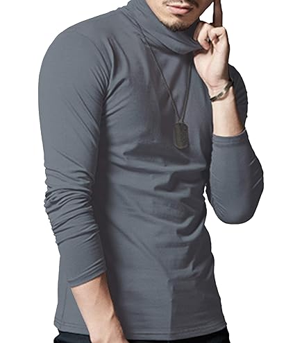 Bristol モックネック　シャツ Amazon.co.jp: FR2golf FCReal Bristol モックネック ロンT : ファッション