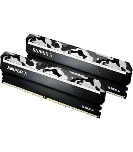 Amazon | G.SKILL F4-3200C16D-16GSXWBスナイパーXシリーズ16GB（2×8GB