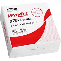 Amazon | 【不織布ウエス】 日本製紙クレシア ワイプオール X70 L