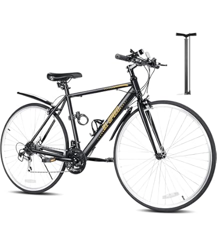 Amazon | stair クロスバイク 自転車 シマノ製21段変速 700C 前後