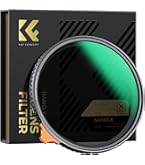 Amazon | K&F CONCEPT 77mm ND2-32&CPLフィルター 可変NDフィルター