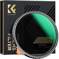 ◎カメラ用 NDフィルター 可変式ND ナノコーティング 67mm 67mm 可変NDフィルター ND2-ND32 Nano-Kシリーズ - K&F Concept