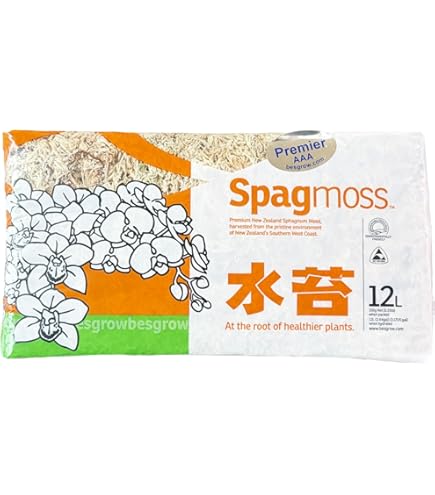 Amazon.co.jp: 特選水苔3kg ニュージー産 AAA : DIY・工具・ガーデン