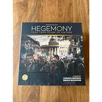 Amazon | Hegemony 本体+拡張 英語版 和訳 ボードゲーム | ボード 