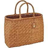 竹村 山葡萄バッグ 内布・かぶせ付き 大(削皮) 88043
