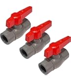 Amazon.co.jp: Silver ＆ Style ボールバルブ 3/4 インチ 20A 塩ビ