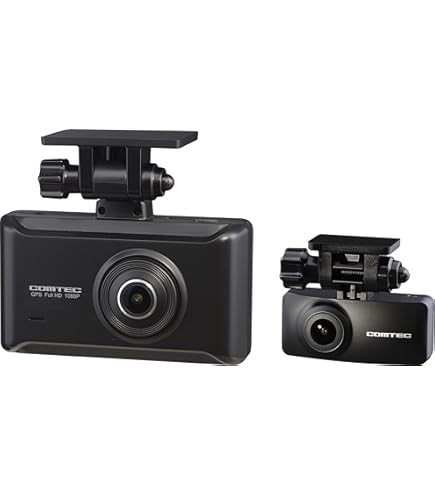 Amazon.co.jp: COMTECコムテックHDR965GW前後2カメラドライブ 