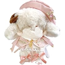 ベレー帽コーデセットオーダーページ　関西ちびぬい　はぴぬい　すのチル　ぬい服 Amazon.co.jp: ベレー帽&ケープ&シャツ&パンツ4点セット 10〜15cm用