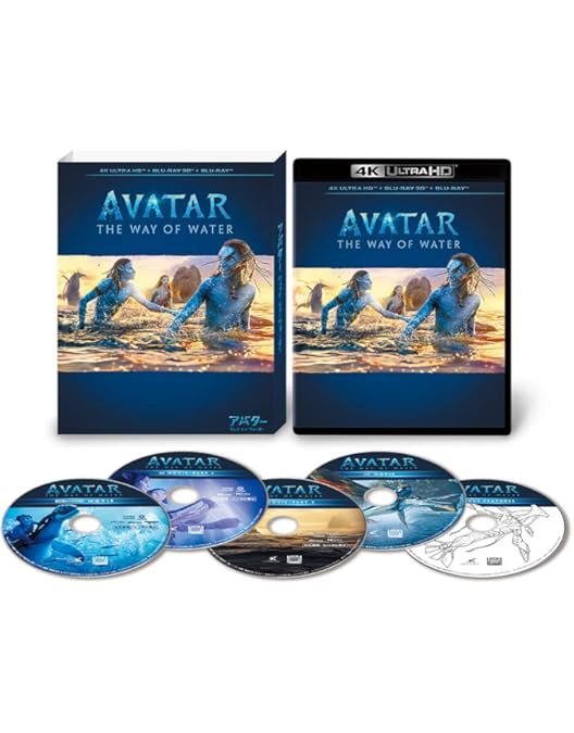 Amazon.co.jp: アバター 4K UHD コレクターズ・エディション [4K ULTRA