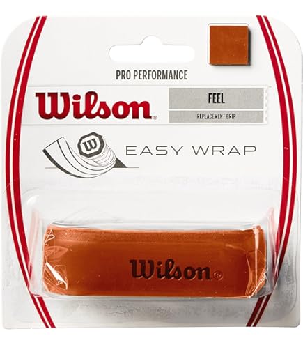 Amazon | Wilson Sporting Goods Pro Feel Pro Staff Dampener, red