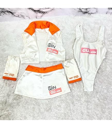 ヤ*ー様 au キャンギャル レア制服 衣装 5点セット Yahoo