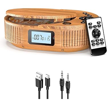 お買得❤️カラーライト付き⭐️CDプレイヤー⭐️Bluetooth⭐️リモコン付き 楽天市場】LED（ポータブルCDプレーヤー｜ポータブルオーディオ